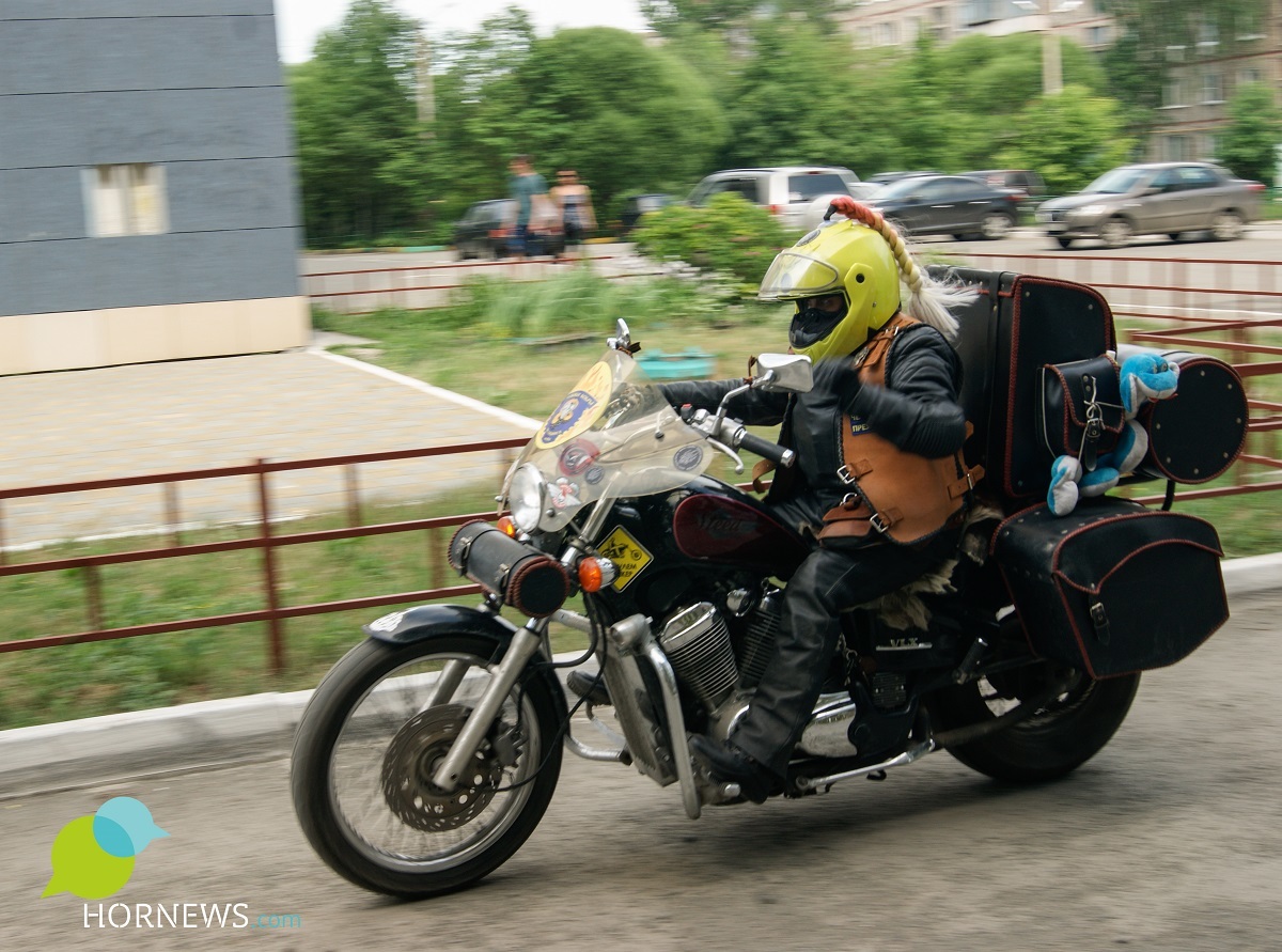 Aunt Seva on a bike: a Chelyabinsk pensioner organized a motorcycle club Steel Cobras - Chelyabinsk, Bikers, Motorcycles, Longpost, Motorcyclists, Moto