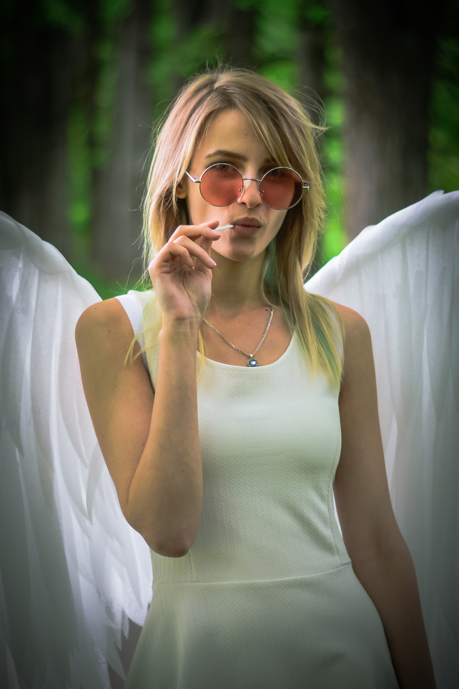 Such different angels - My, Angel, PHOTOSESSION, The photo, Wings, Longpost