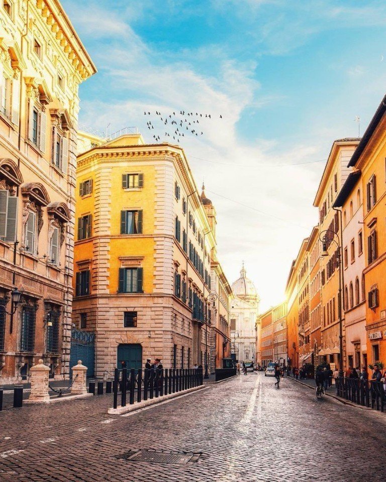 Italy - Italy, Town, beauty, Summer, Longpost