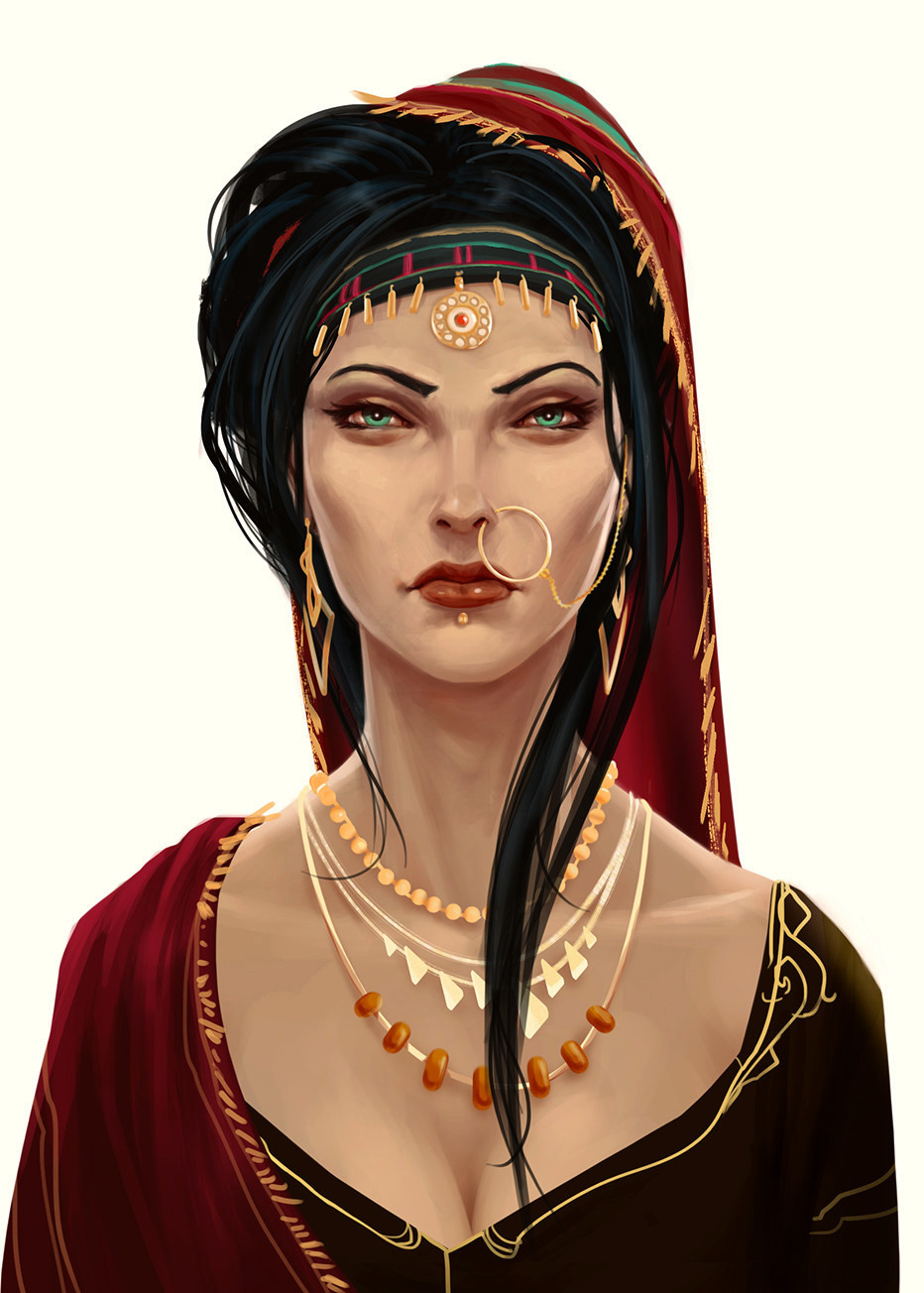 Queen of the Daraas. - Art, Images, Girls, Nagy Norbert