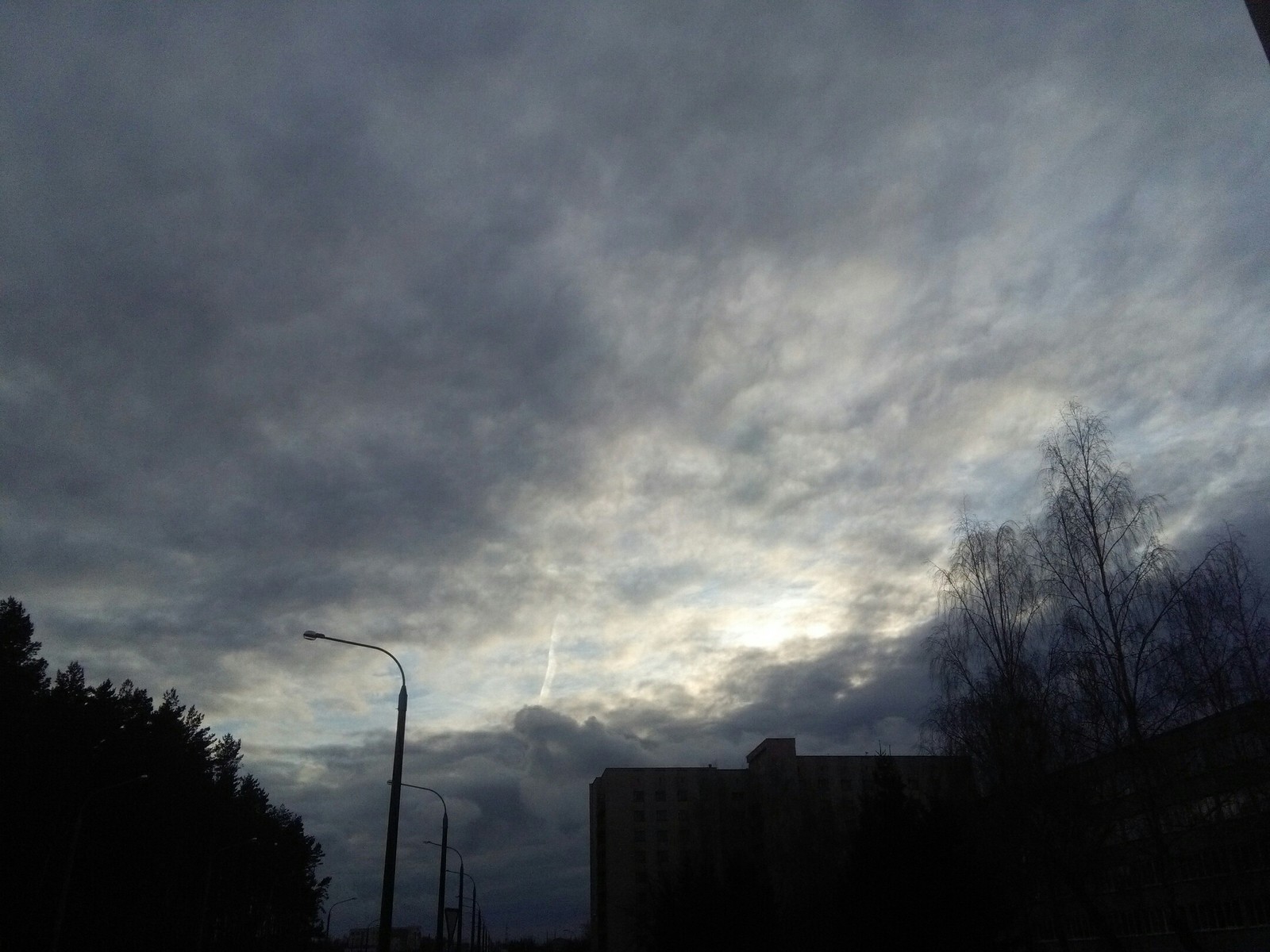 Favorite photo - My, Sky, Minsk, Clouds, beauty