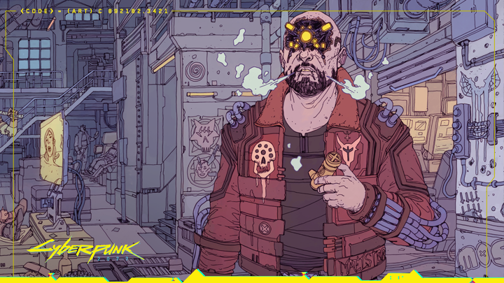 Cyberpunk 2077 иллюстрации. Автор Death Burger(Josan Gonzalez). - Cyberpunk 2077, Арт, Длиннопост