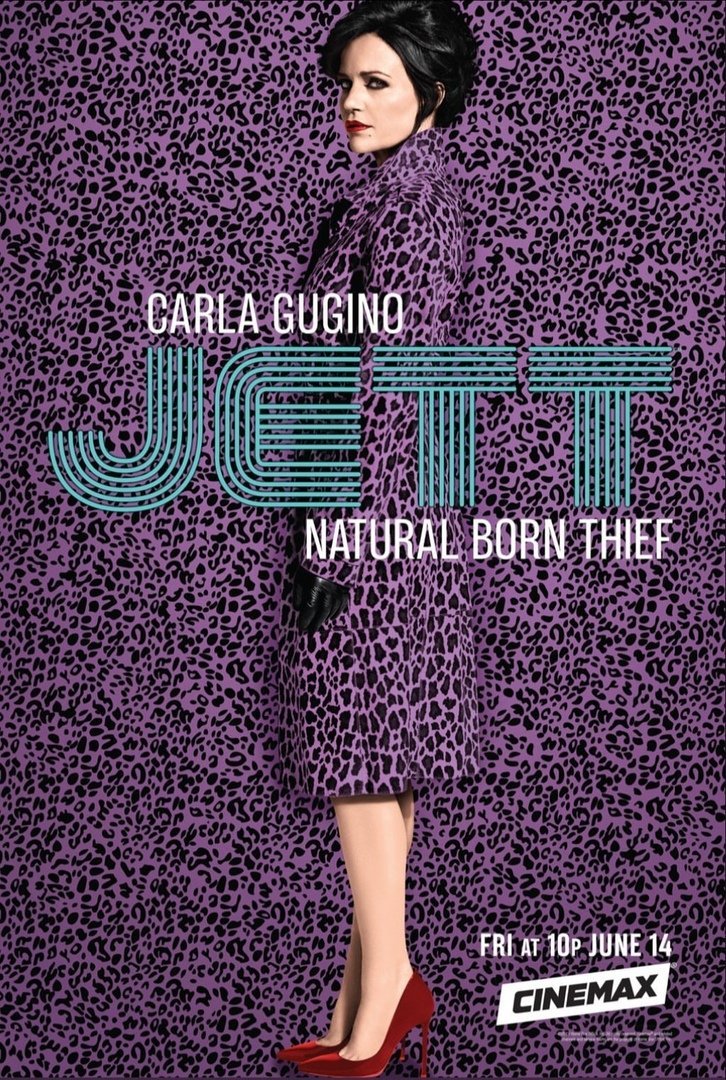 Jett: series premiere. - My, Serials, Drama, Crime, , Video, Longpost