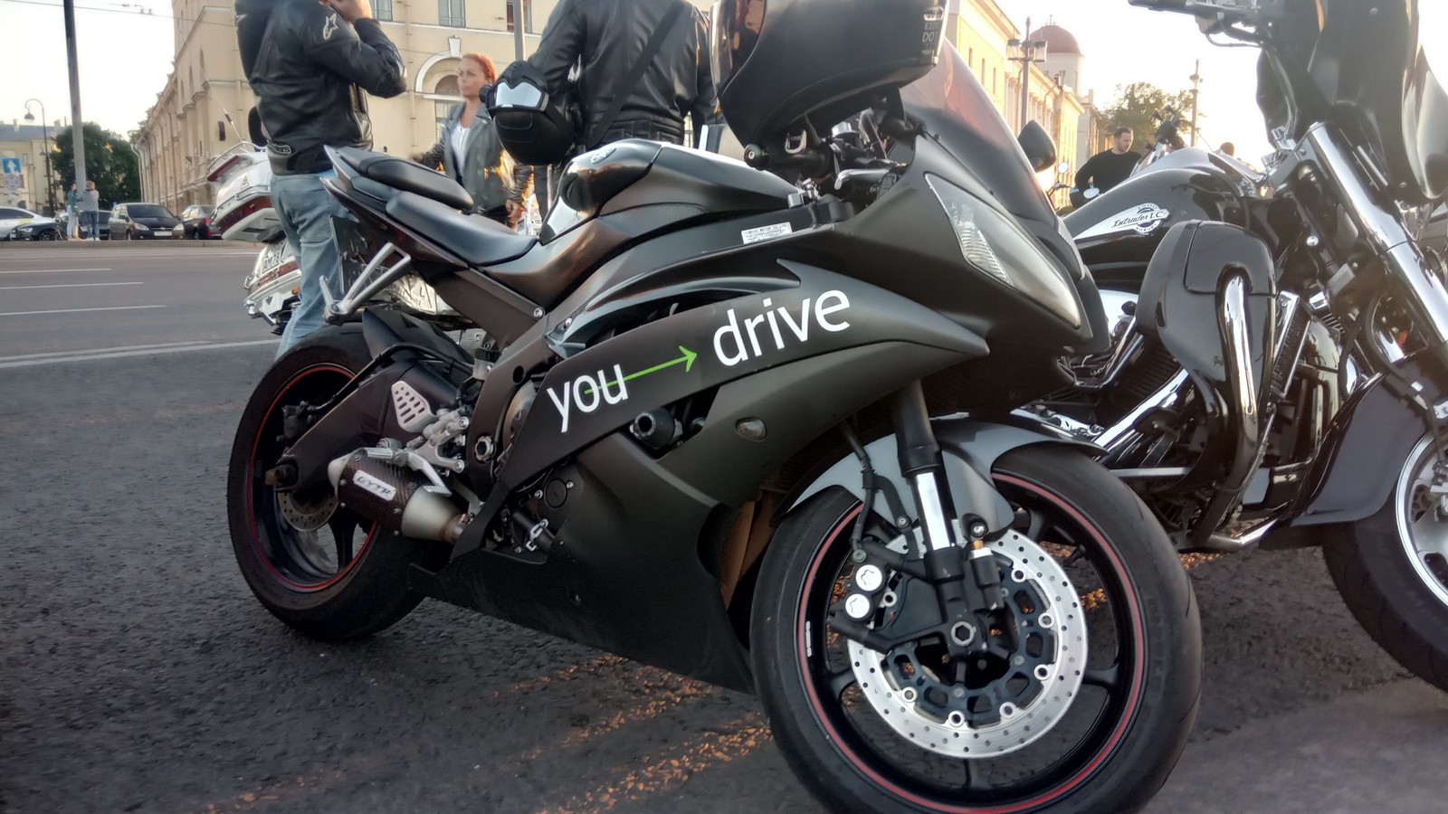 Motosharing - Moto, Car sharing