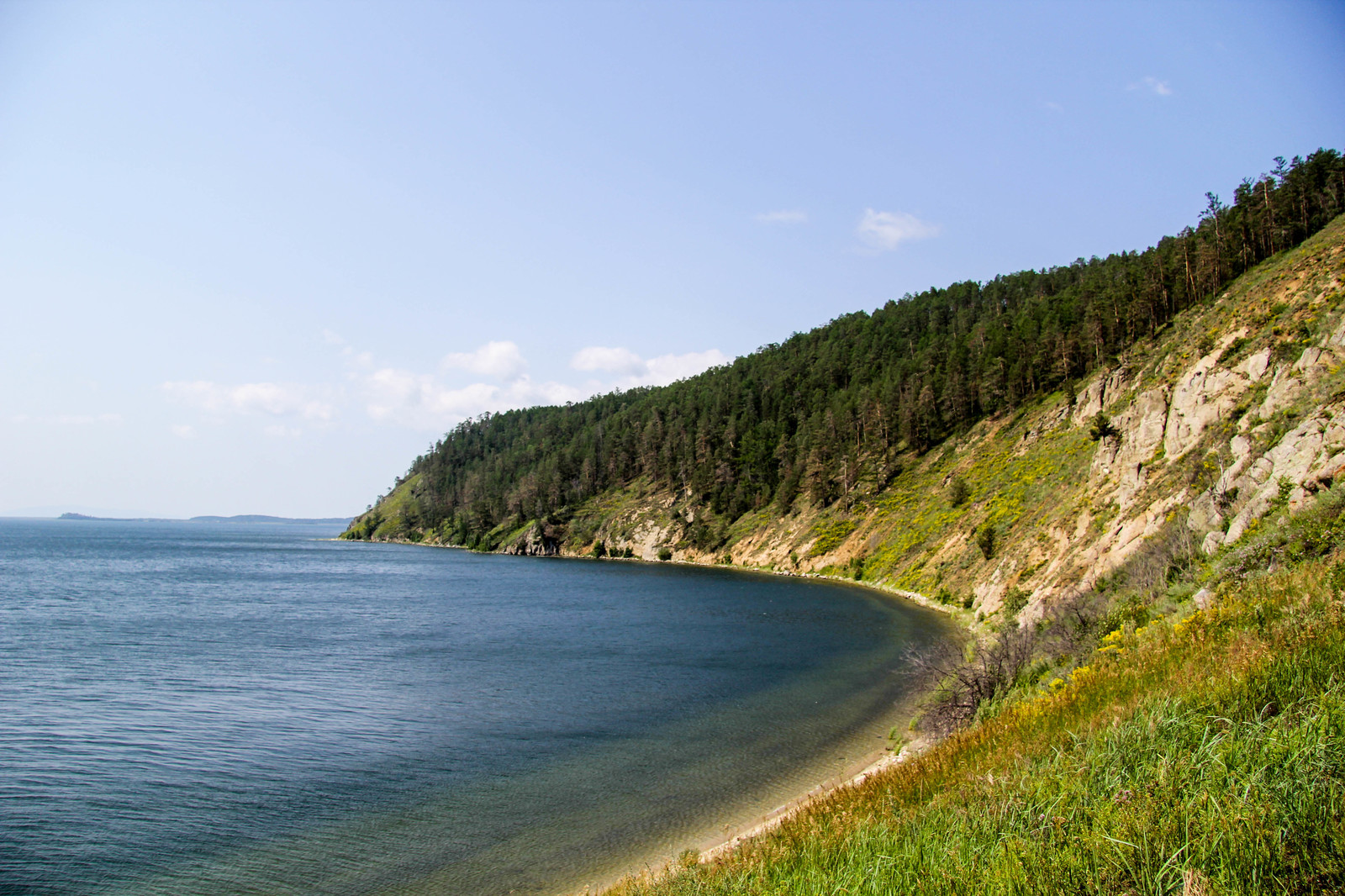 Return to Baikal. Day 4. Up through the taiga. - My, Baikal, Siberia, Taiga, Hiking, Hike, Travels, Tourism, Chivyrkuysky Bay, Longpost