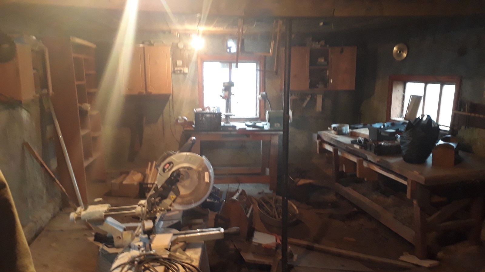 Papa's workshop. Part 2. - My, Dismantling, Perm Territory, Workshop, Carpenter, Village, Hobby, Repair, Longpost