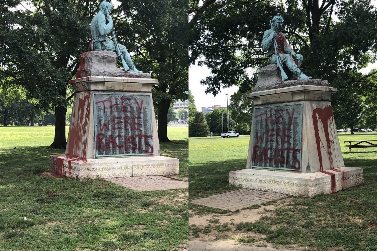 They were racists - USA, Racism, Confederates