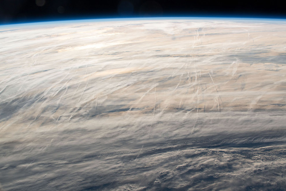 Views from Earth's orbit - The photo, Space, ISS, Orbit, Land, Longpost