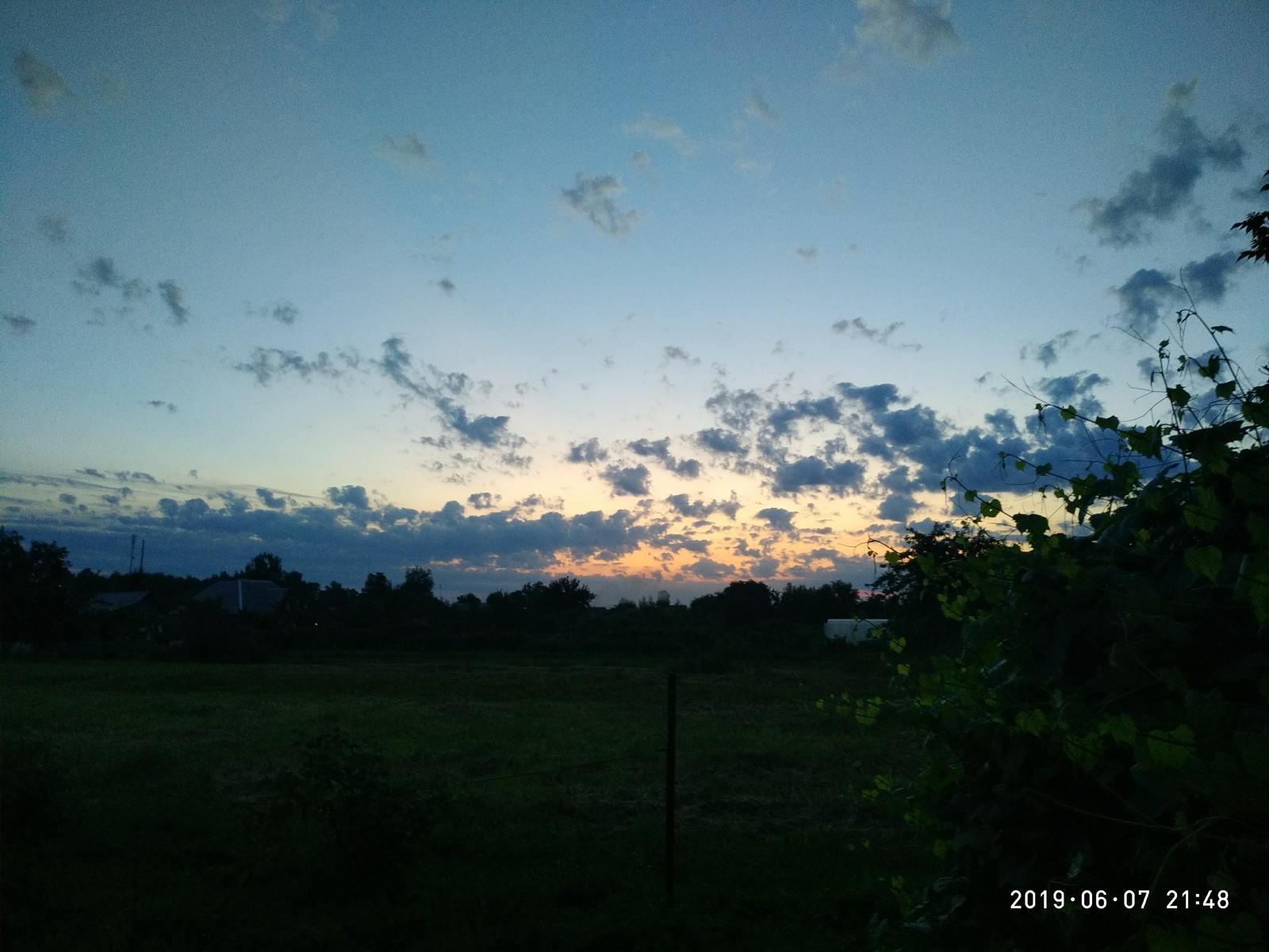 And again field Belarus) - My, Polyushko field, Nature, Village, Longpost