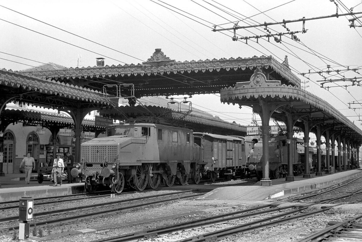 Italian crocodile and mining electric locomotives. - Railway, Electric locomotive, Longpost, Gear rail