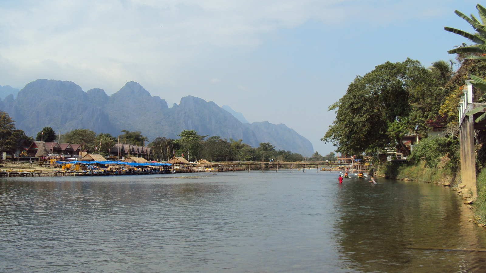 Under-circumnavigation. Chapter 11. Laos. Part 3. Vang Vieng. Vientiane - My, Trip around the world, Laos, Asia, Longpost