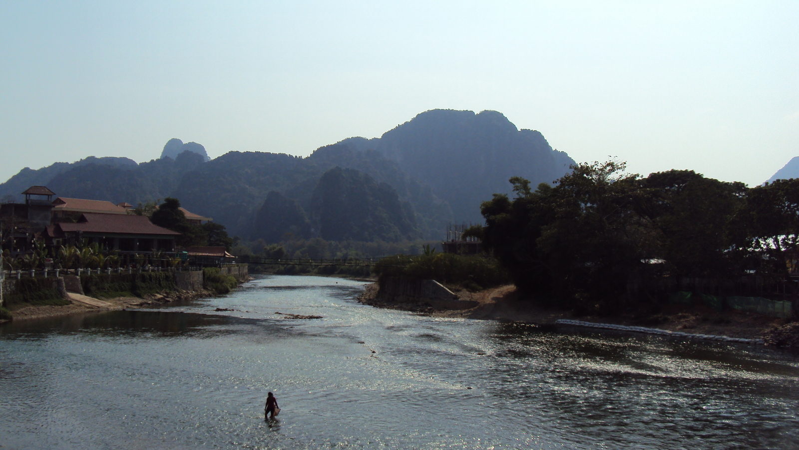 Under-circumnavigation. Chapter 11. Laos. Part 3. Vang Vieng. Vientiane - My, Trip around the world, Laos, Asia, Longpost