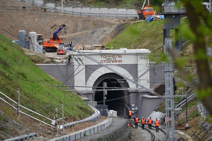 Stalin Tunnel - Russia, Tunnel, Stalin, Russian Railways, Longpost