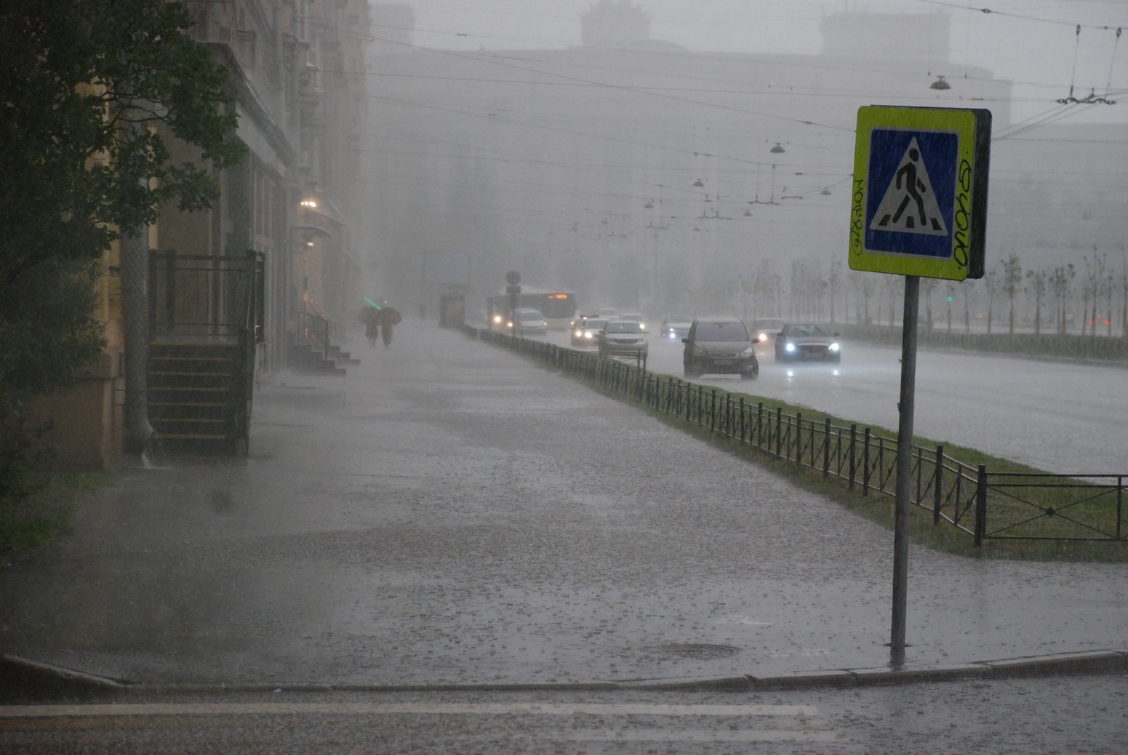 06/21/2019, St. Petersburg. - My, The photo, Saint Petersburg, Rain, Weather, Enthusiasm, Walk, Thunderstorm, Mainly cloudy, Longpost