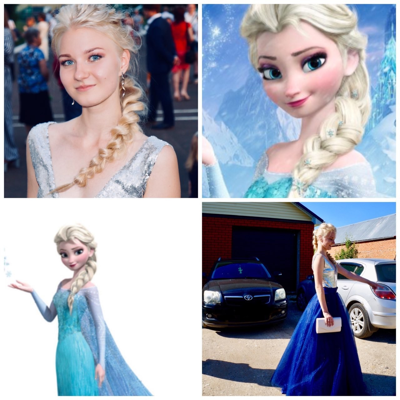 I knew it existed! - Elsa, Cold heart, High school graduation