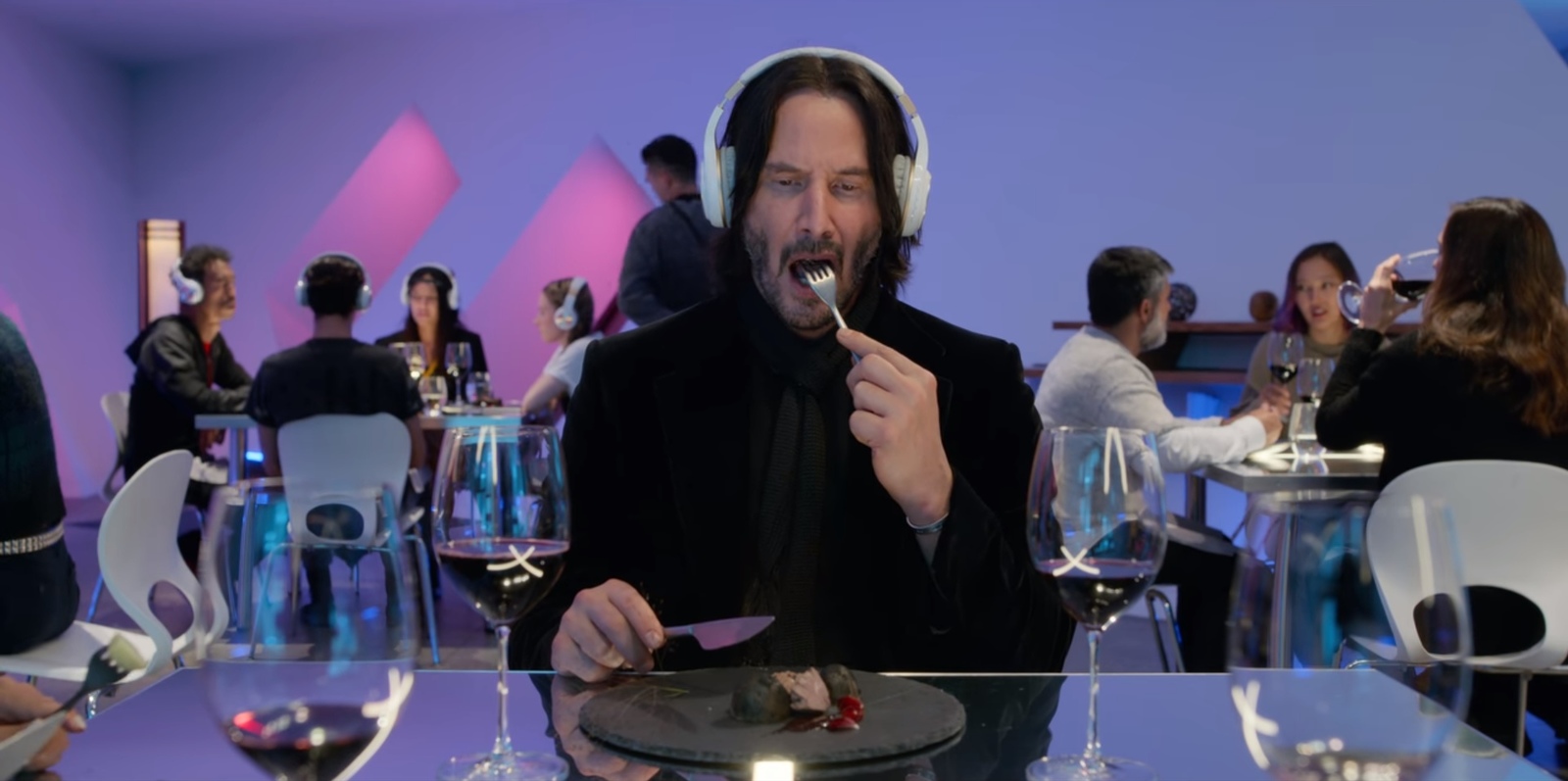 From life to death - Keanu Reeves, Dish, Movies, Humor, Longpost, Storyboard