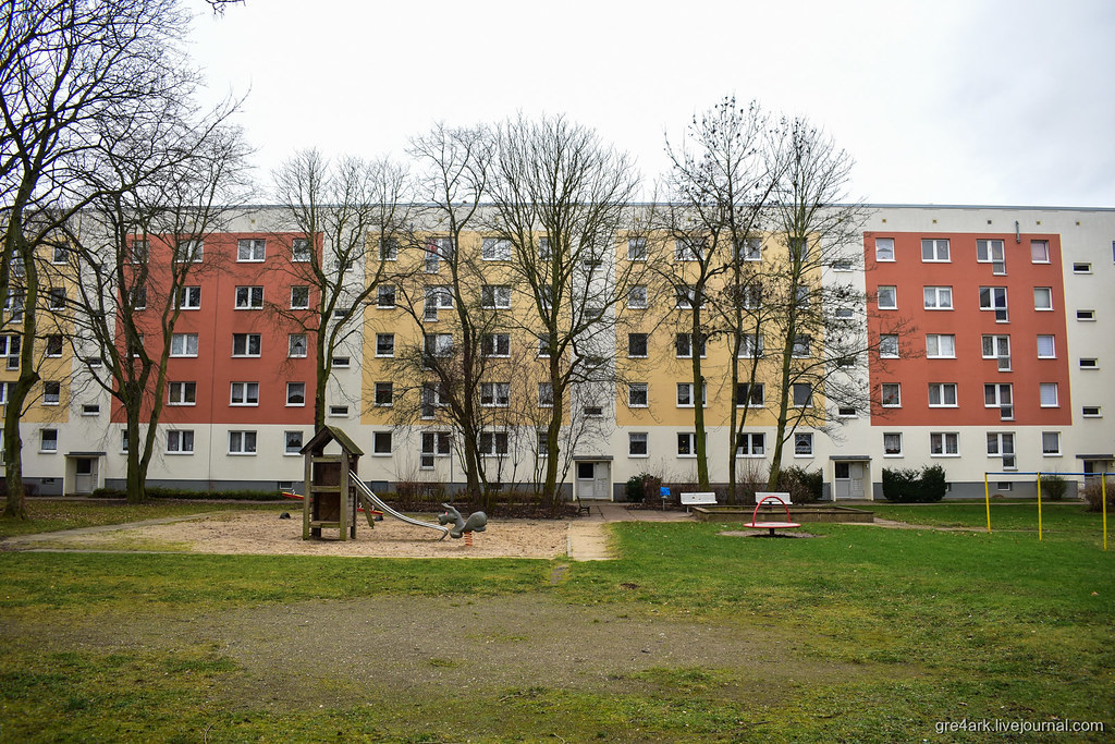 Panel heritage of the GDR. - GDR, Germany, Leipzig, Longpost, Architecture, Panel house