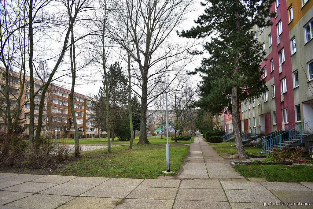 Panel heritage of the GDR. - GDR, Germany, Leipzig, Longpost, Architecture, Panel house