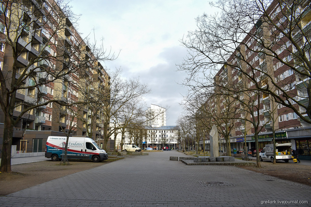 Panel heritage of the GDR. - GDR, Germany, Leipzig, Longpost, Architecture, Panel house