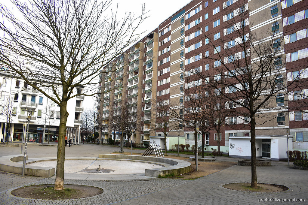 Panel heritage of the GDR. - GDR, Germany, Leipzig, Longpost, Architecture, Panel house