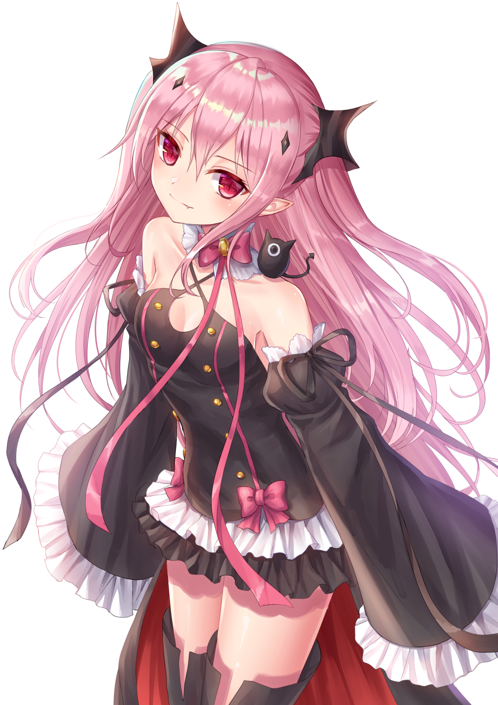 Krul tepes - Anime, Anime art, Owari no seraph, Krul Tepes