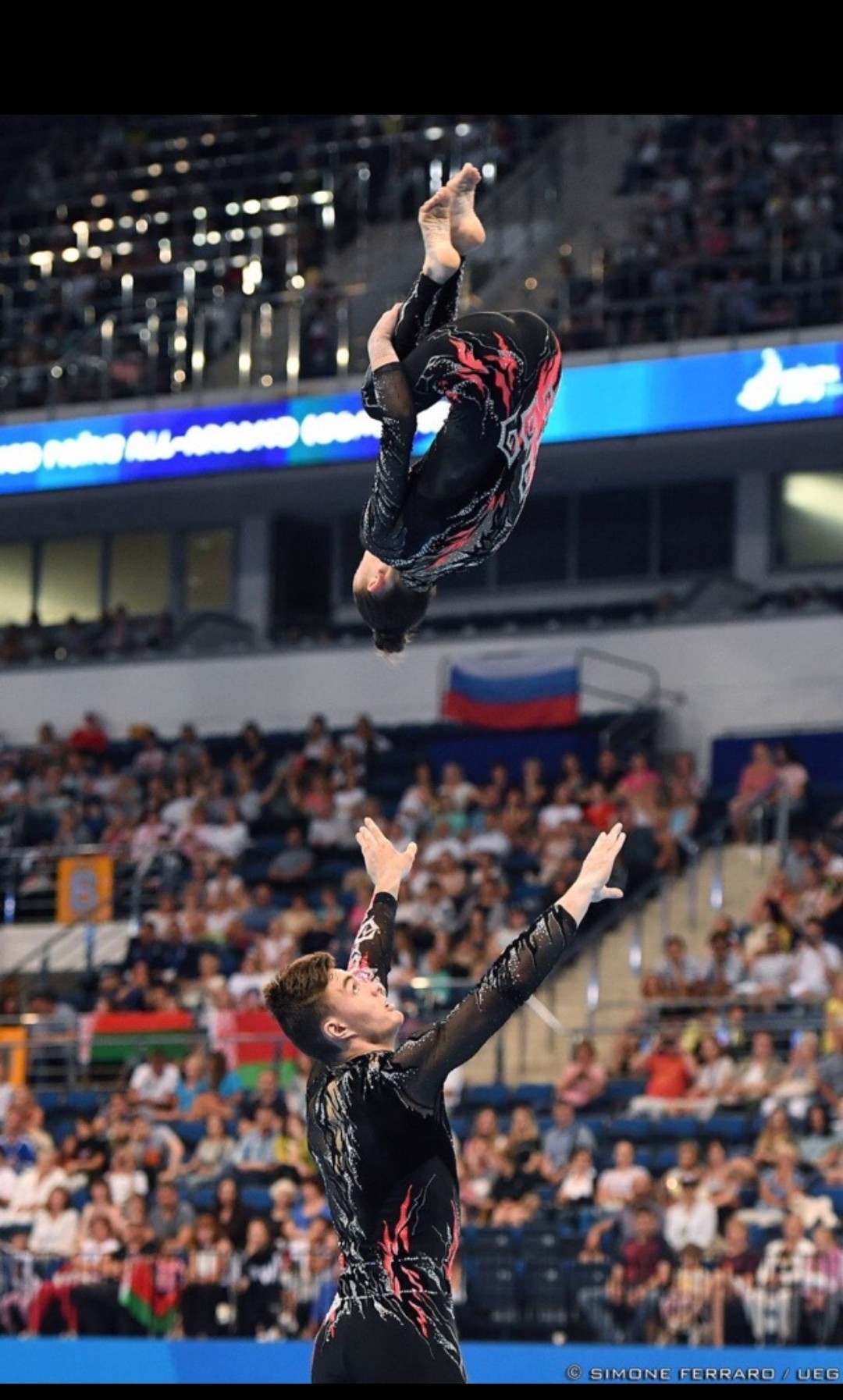 Two-time champions of the lI European Games in Sports Acrobatics - Kirill Startsev and Victoria Aksyonova! - Acrobatics, European games, Russia, Sport, Champion, Longpost