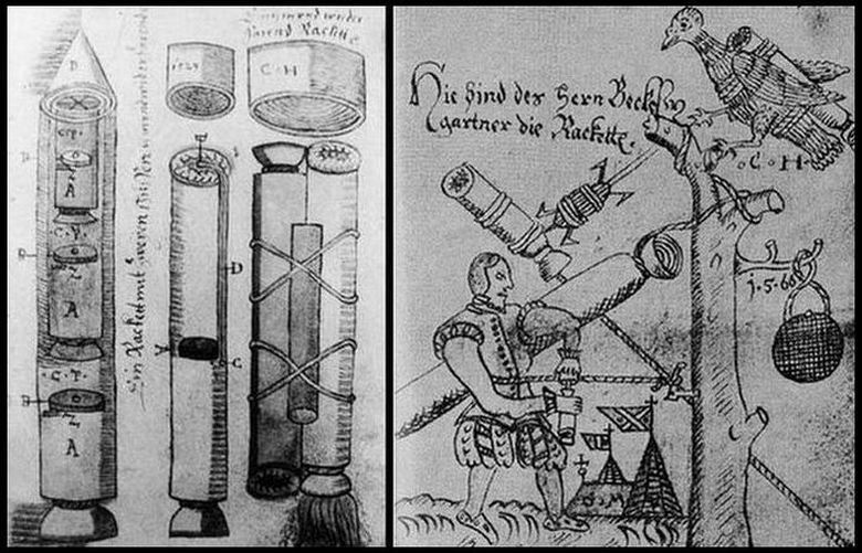 Ancient manuscript of Sibiu, which describes the technology of building a rocket - Unknown, , Mystic, Story, Manuscript, Тайны