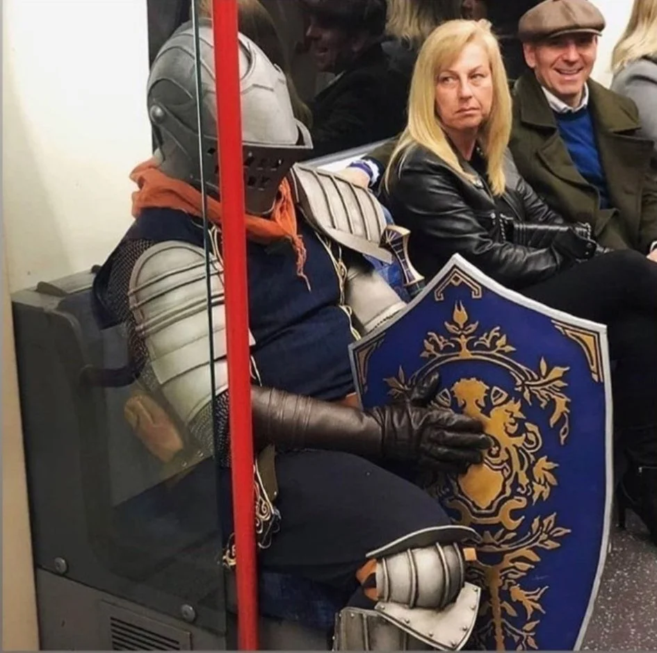 When your horse was stolen by the gypsies, but you did not abandon your Crusade to Jerusalem. - Knight, Dark souls, Cosplay, , The Chosen Dead, , Ashen One