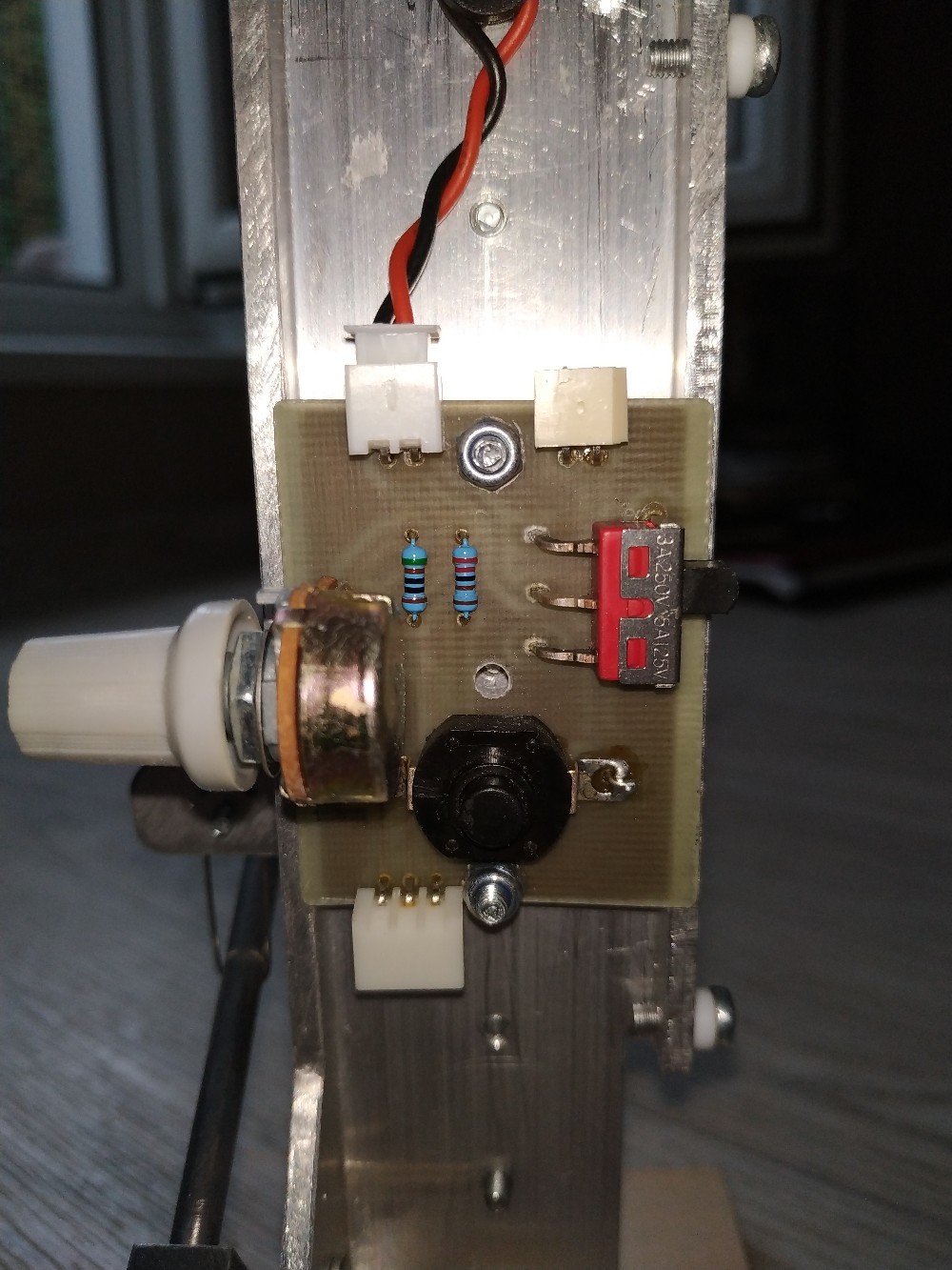 Another drill for boards - My, Printed circuit board, Drill, With your own hands, Longpost