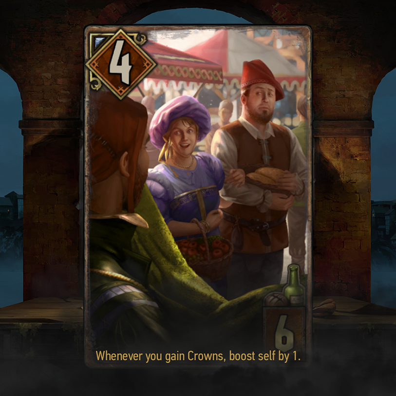 Gwent: Novigrad Expansion Part 6 - Gwent, Kki, Witcher, Longpost