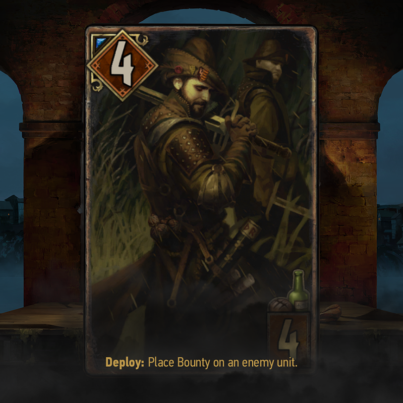 Gwent: Novigrad Expansion Part 6 - Gwent, Kki, Witcher, Longpost