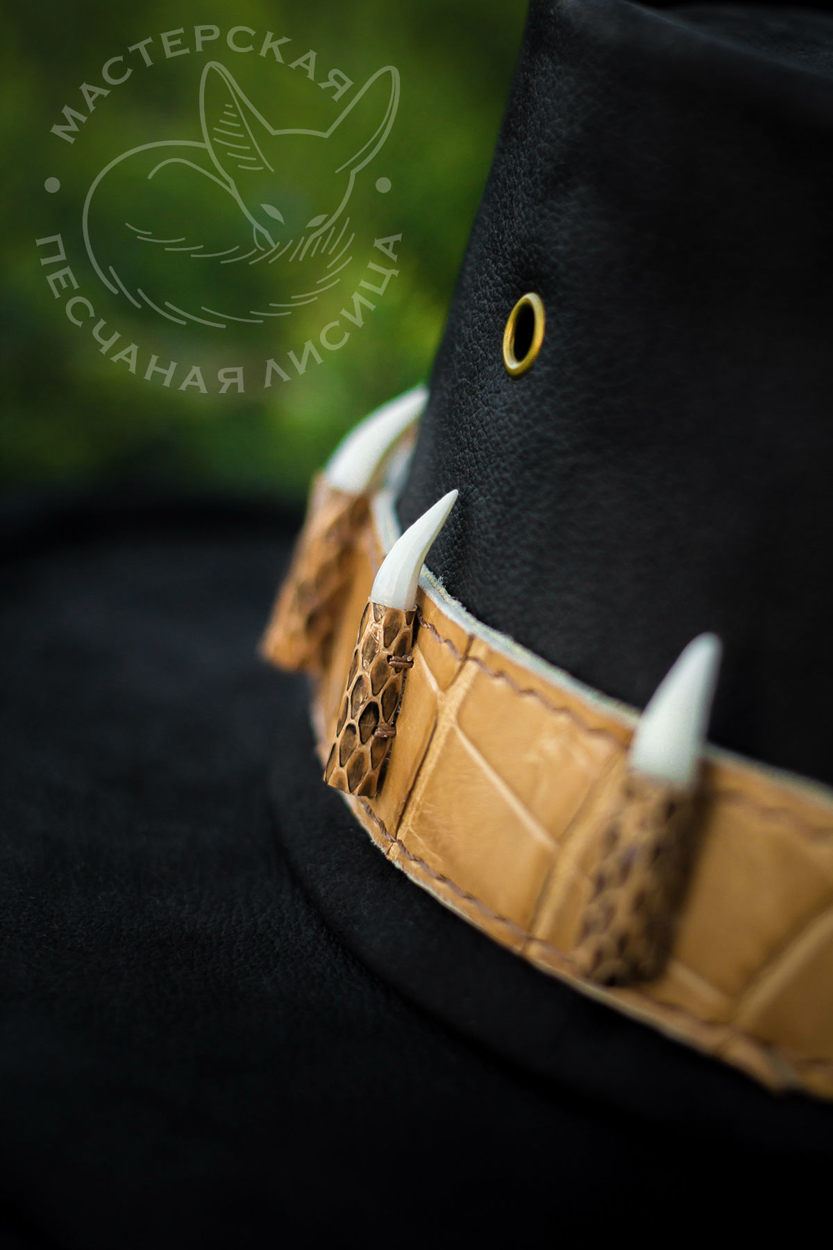 Hat Crocodile Dundee - My, Handmade, Hat, Leather, Craft, With your own hands, Longpost, Needlework without process, Leather products