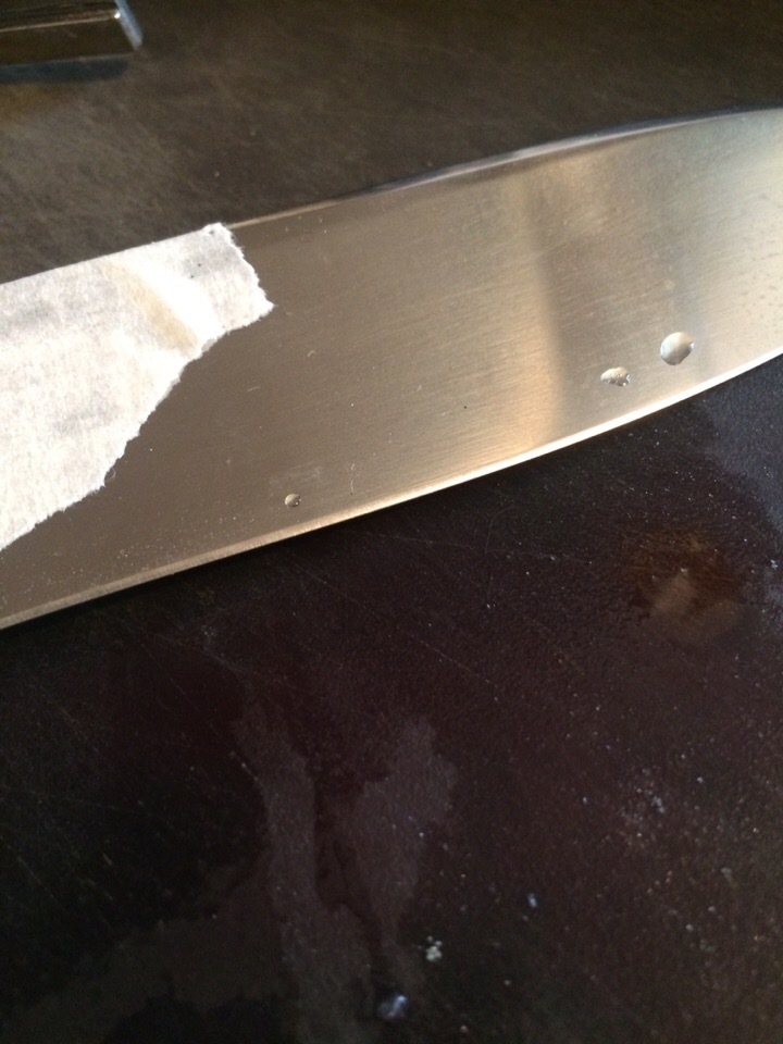 Sharpening without trouble-3. - My, Sharpening, Knife, Video, Longpost