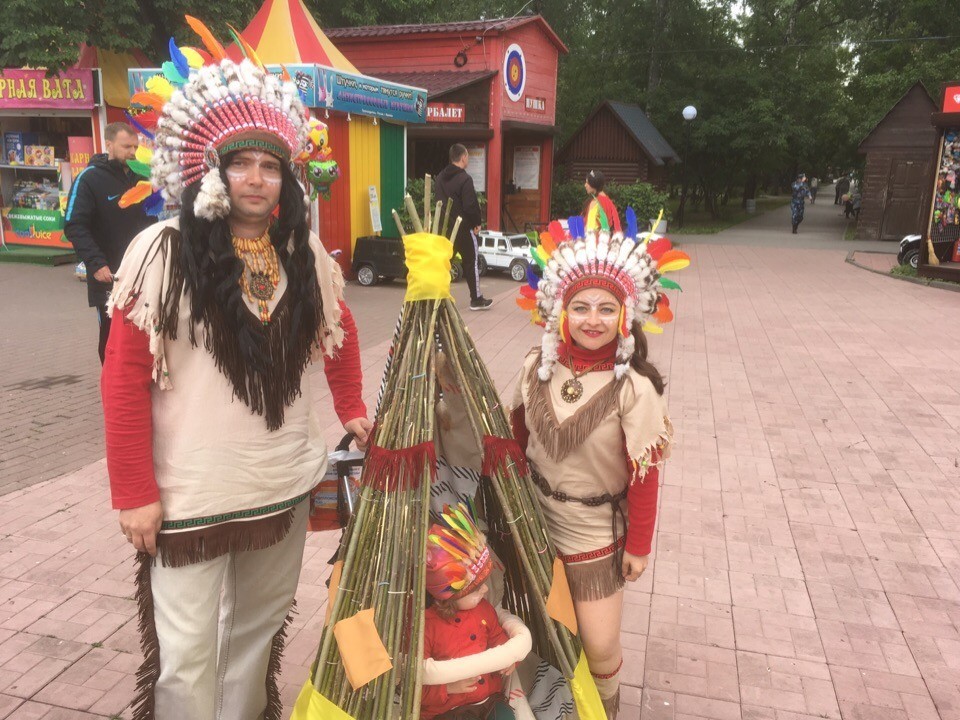 I sewed a costume for the stroller parade in Novosibirsk - My, Parade, Day of the city, Novosibirsk, Longpost