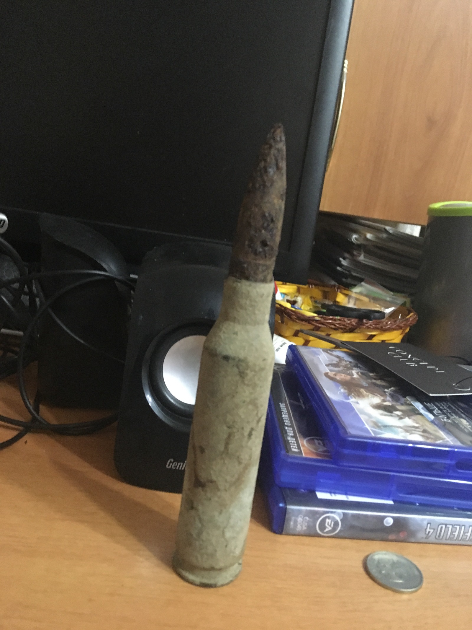 Any comrades from the Weapons League? My friend found in the village, but what kind of cartridge is not clear - Weapon, Find, Longpost