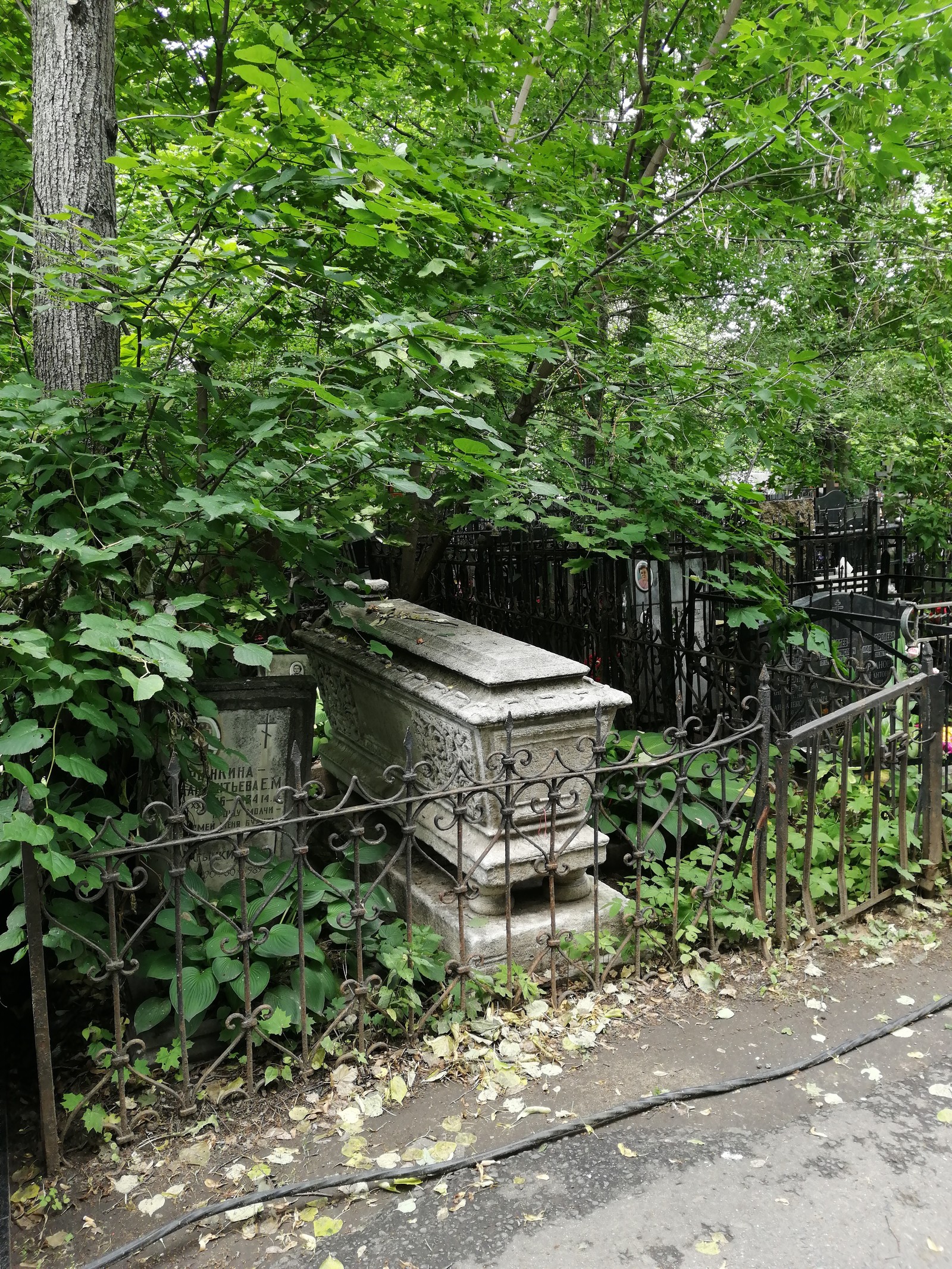 Cult graves of the Vagankovsky cemetery. - To be remembered, Memory, Cemetery Vagankovsky, Longpost