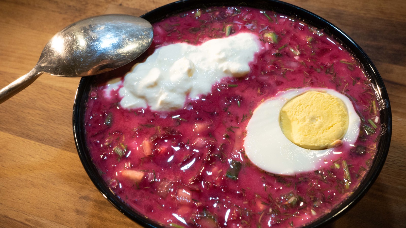 Cold Lithuanian borscht (shaltibarschai) - My, Food, Borsch, Okroshka, Cooking, Yummy, Soup, A restaurant, Recipe, Longpost