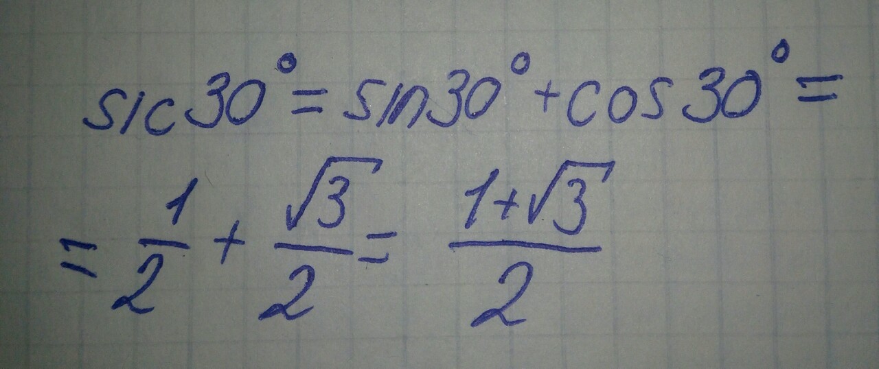 Sikus (trigonometric function) - My, Mathematics, Trigonometry, Entertaining math, Higher mathematics, Applied mathematics, Geometry, Longpost