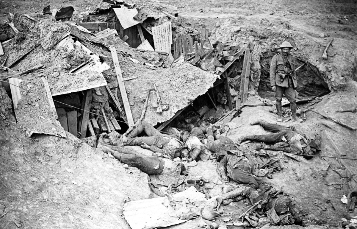 Battle of extermination. Somme 1916. - World War I, , 1916, Longpost