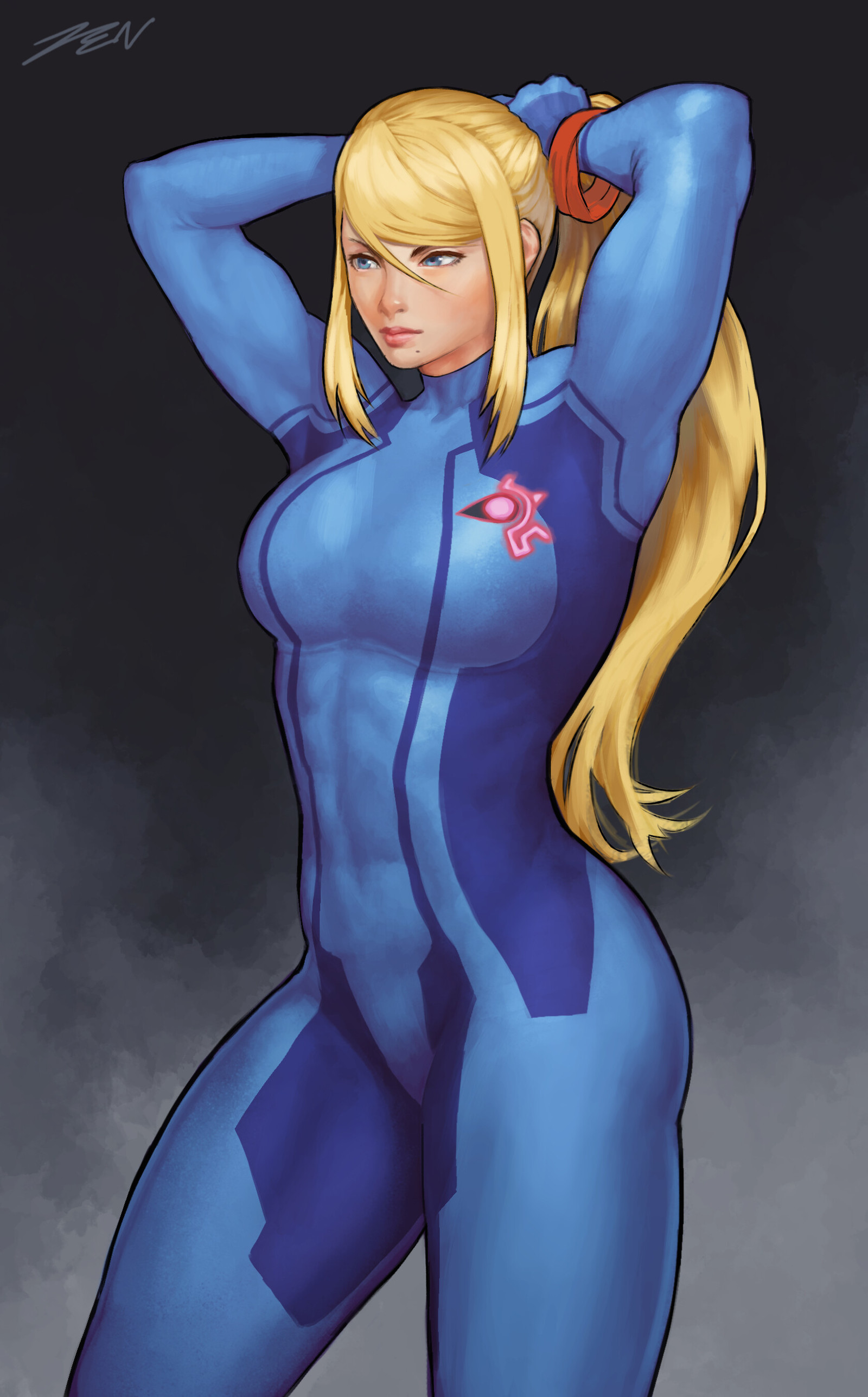 Samus aran - Strong girl, Art, Samus aran, Metroid, Girls