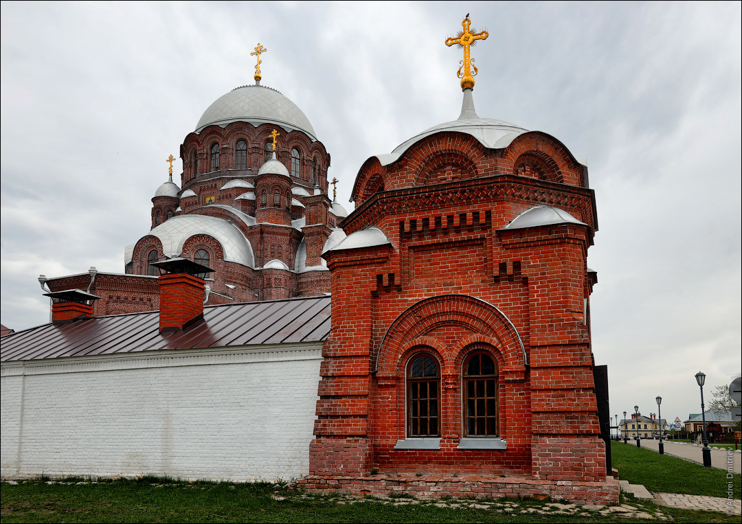 Photowalk: Sviyazhsk, Russia - My, Photobritish, Travels, Russia, Sviyazhsk, Temple, Architecture, The photo, Longpost