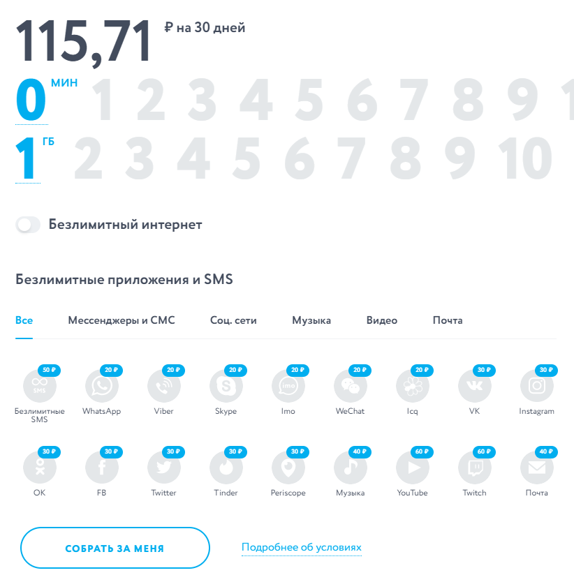 В YOTA ты платишь только за то, что тебе нужно... - Реклама, Yota