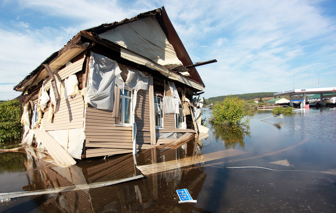 Flood in the Irkutsk region - Irkutsk, Tulun, Flood, Longpost