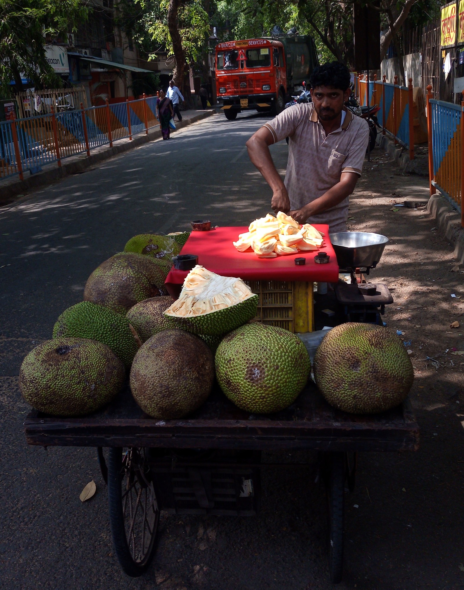 Exotic and not so, fruits and not fruits. - My, Фрукты, Exotic, India, Nepal, Indonesia, Longpost