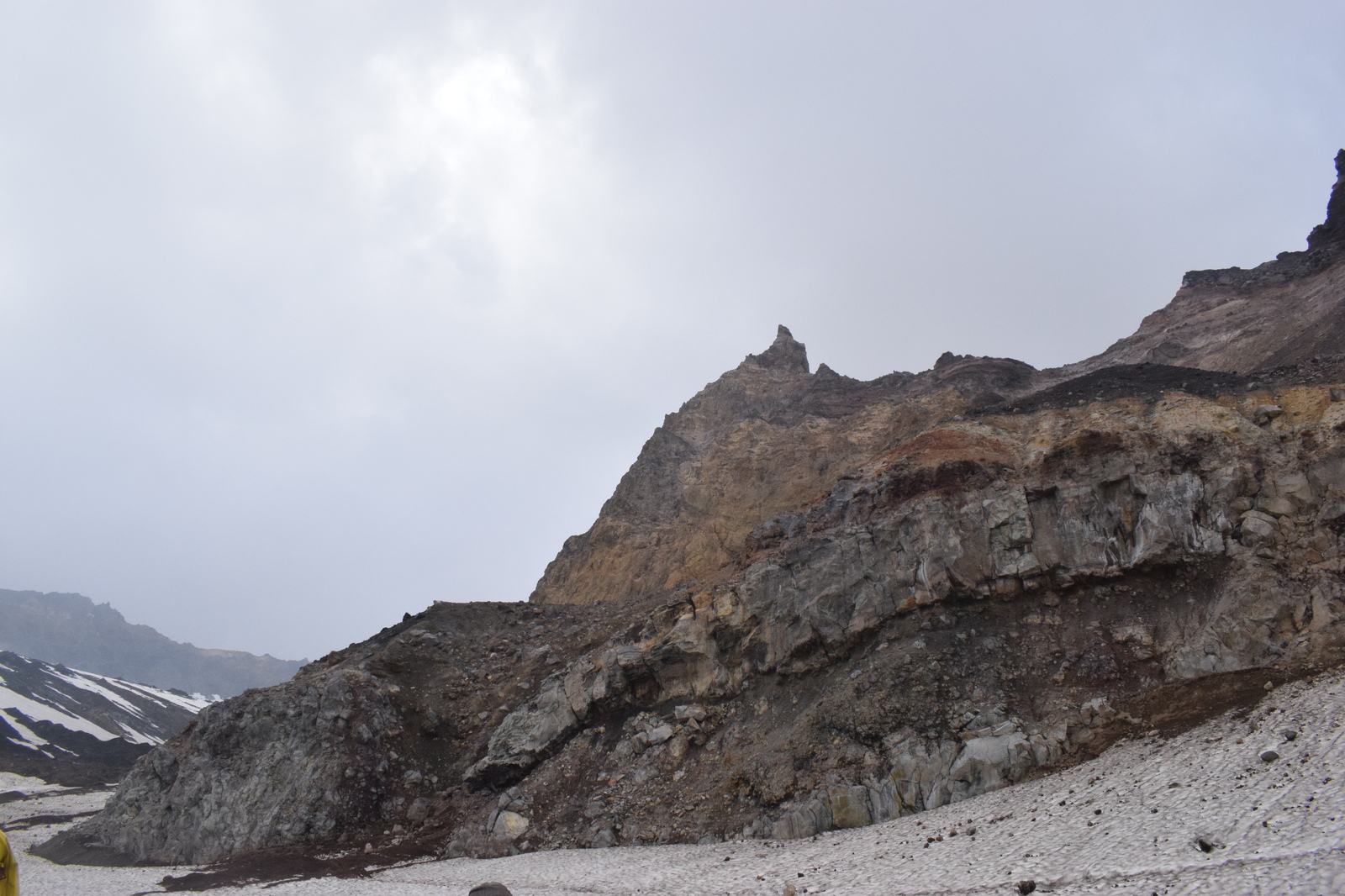 Foggy piece of Kamchatka - My, Kamchatka, The mountains, Hike, Tourism, Longpost, Mutnovsky Volcano