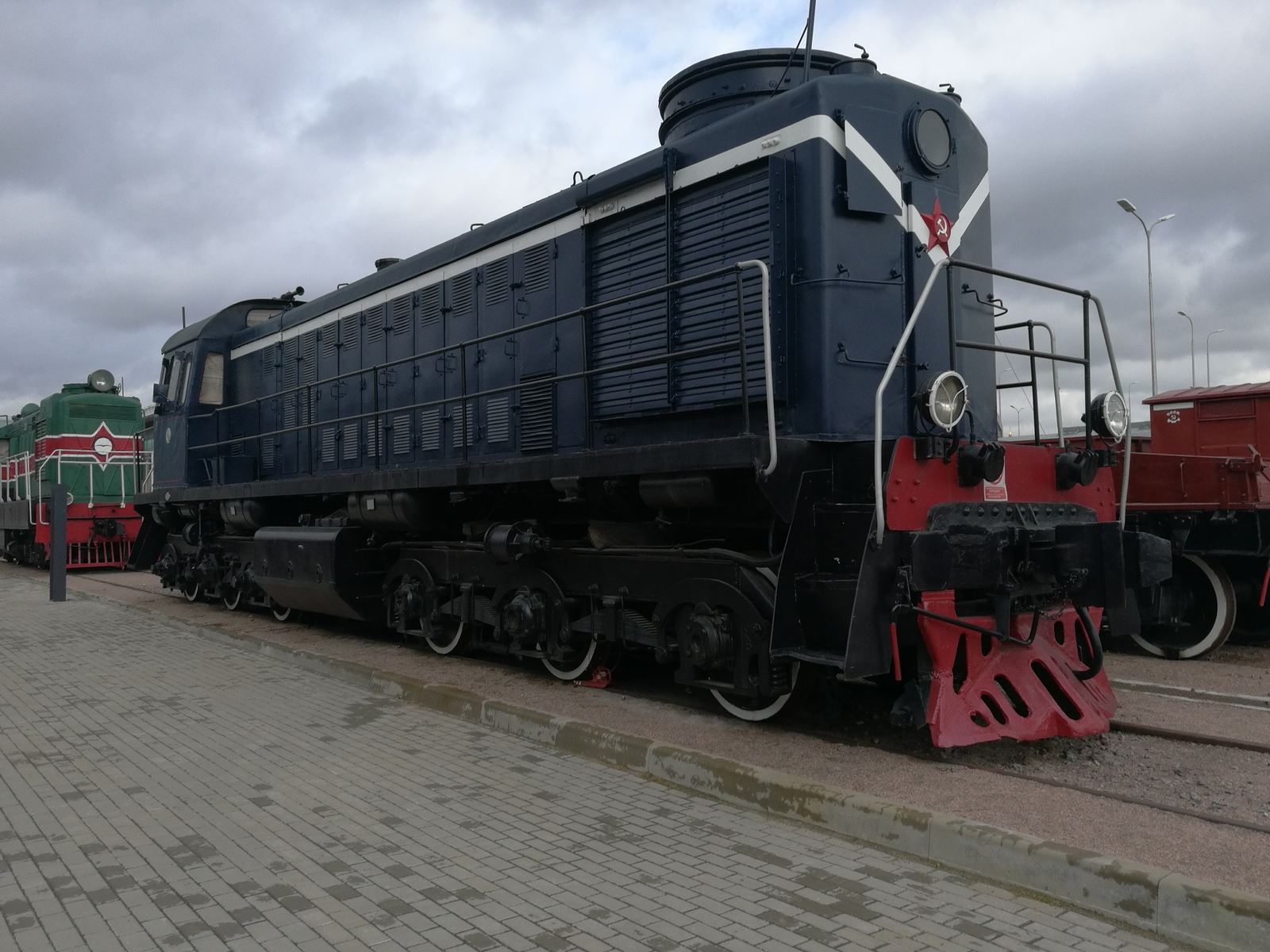 Museum of Russian Railways - My, Museum of Russian Railways, Longpost, Saint Petersburg