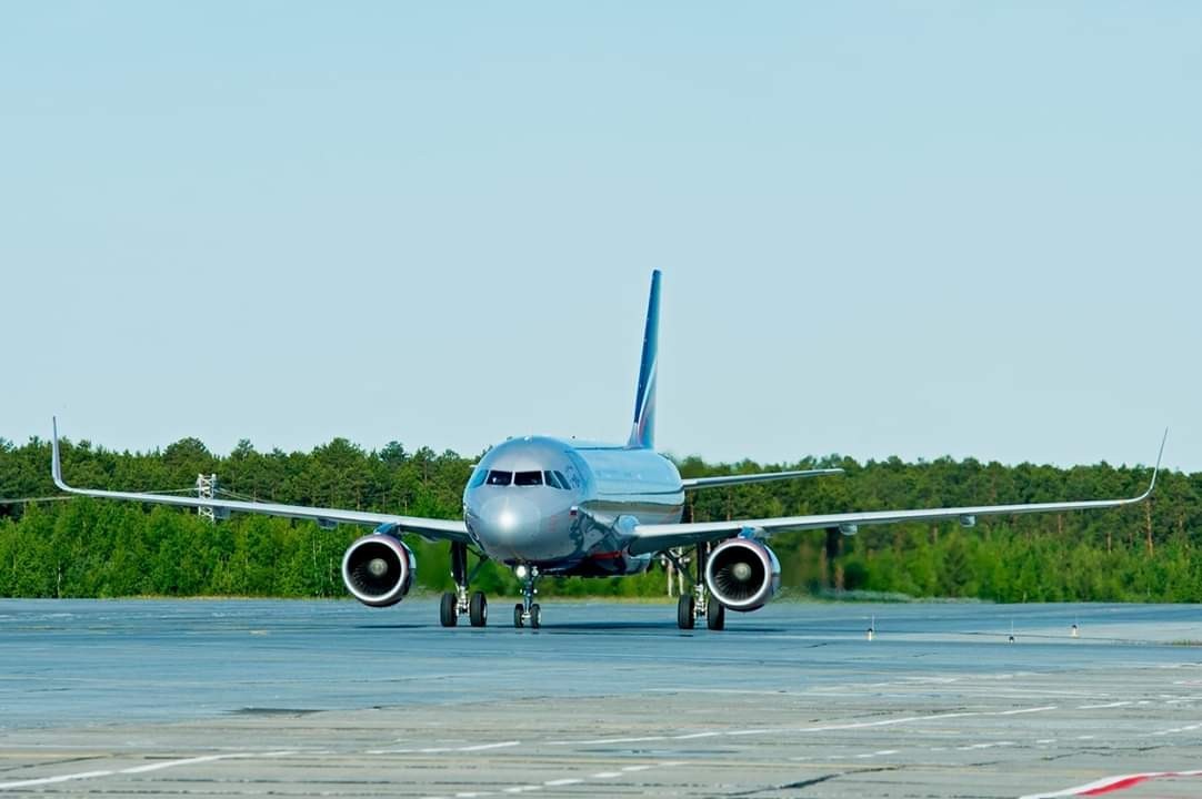 Official spotting in Surgut. - Airline victory, Longpost, Nikon, , Aviation, Surgut, Boeing 737, Aeroflot, Airbus, Utair, My
