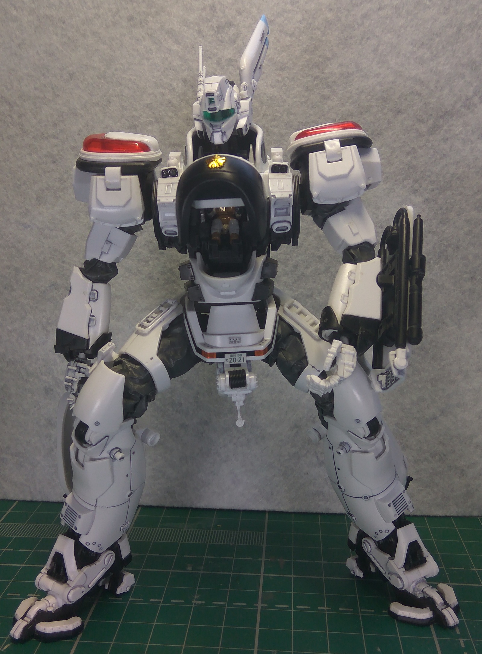 Patlabor 1/48 - Моё, Модели, Аниме, Робот, Моделизм, Длиннопост