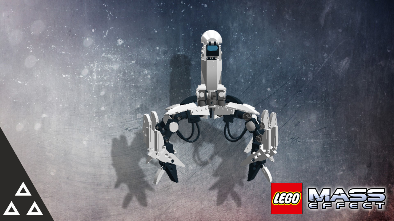 Lego Mass Effect Colossus Geth / tank geth (Lego Mass Effect Colossus Geth) - My, Lego, Mass effect, Games, Toys, Tanks, Colossus, Gets, Longpost