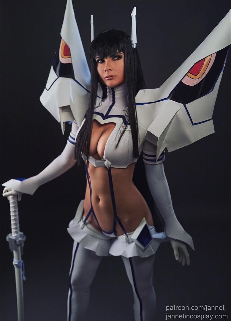 Single character post - Kiryuin Satsuki - NSFW, Anime, Kill la Kill, Cosplay, Art, Images, Longpost, Anime art, Kiryuuin Satsuki